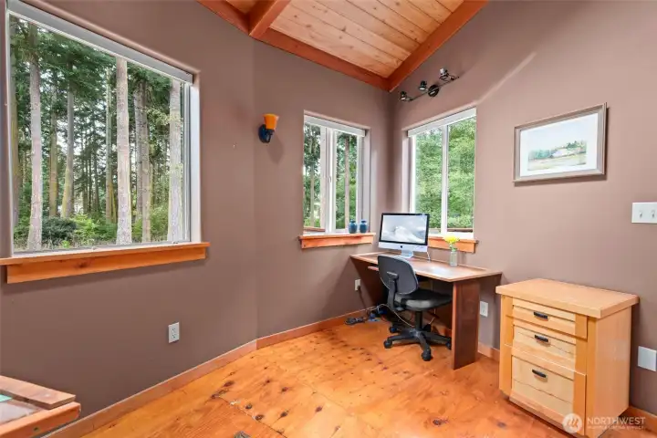 This is the office nook off the great room.