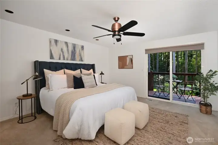 Primary bedroom