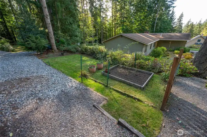 garden space