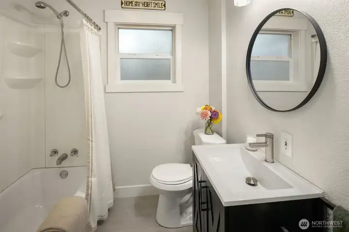 Bathroom.