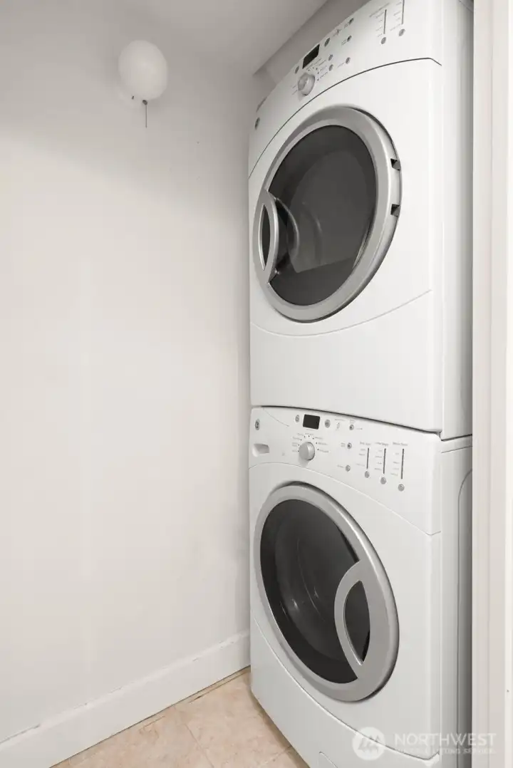 ADU-separate laundry