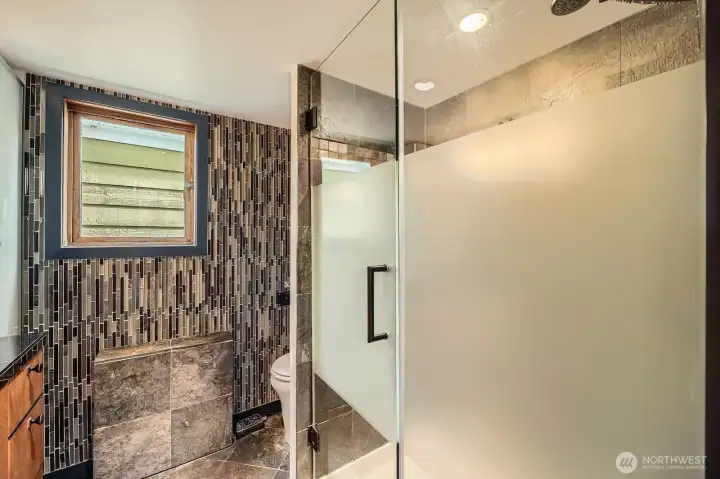 Walk-in Shower