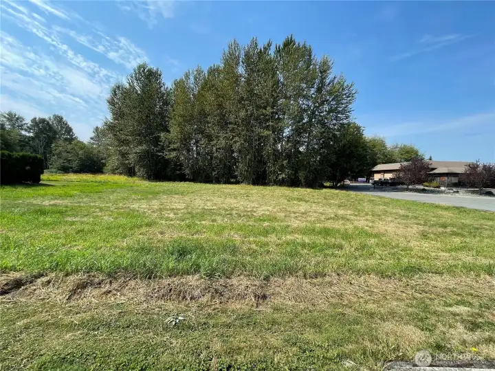 Side view of lots 35 & 36