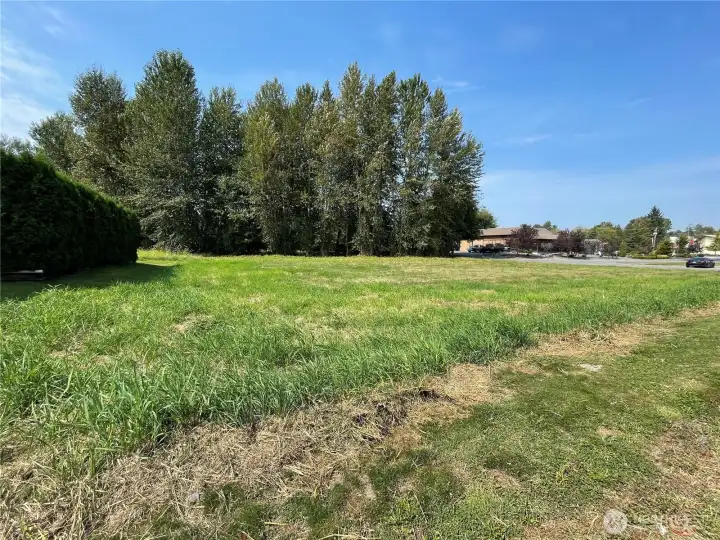 Side view of lots 35 & 36