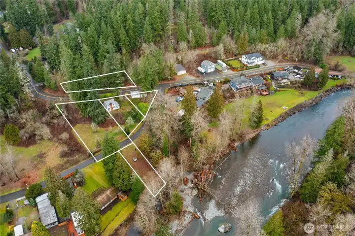 Buyer to verify property lines