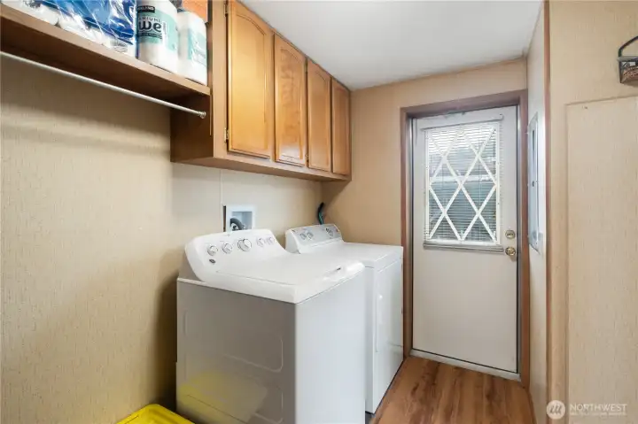 Laundry room