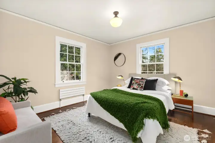 One of three bedrooms up