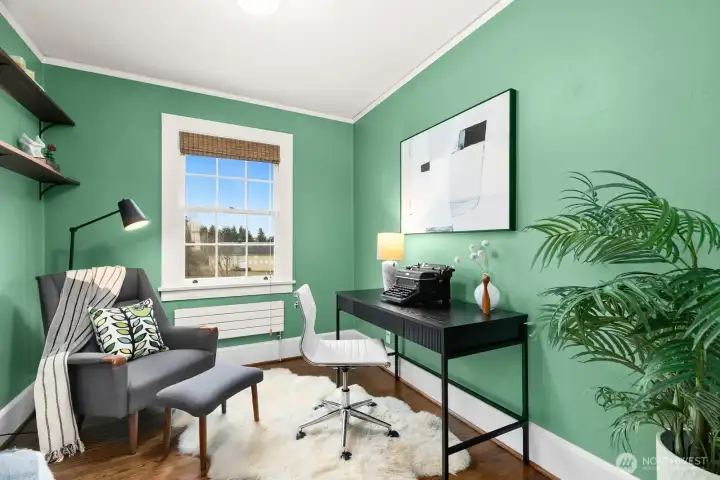 Bedroom or office up