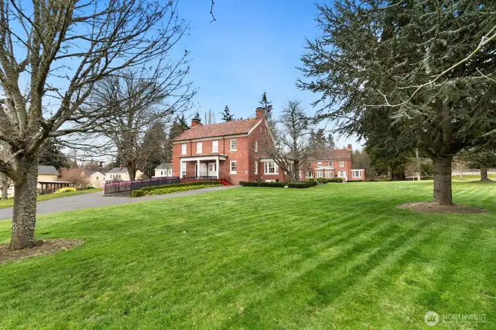 Yes!! You own all of this land!