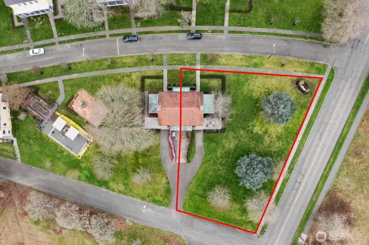 Your chance to own over 20,000 square feet of land in Seattle's Discovery Park!