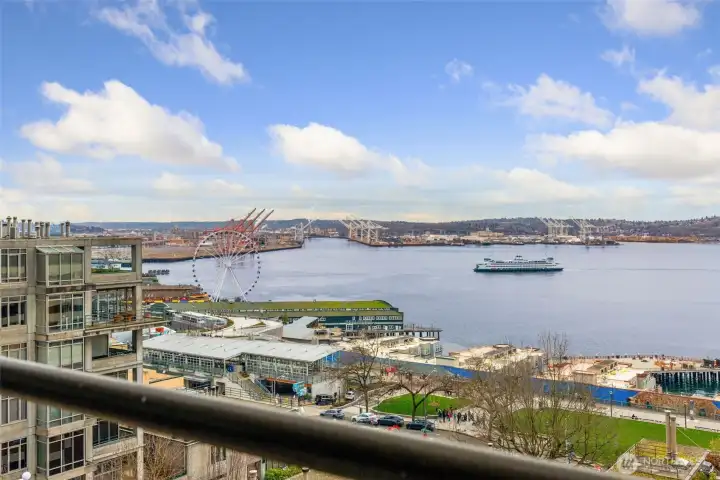 Ever-changing and never disappointing views.