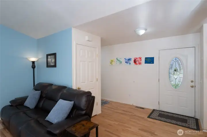 Enter to living room.