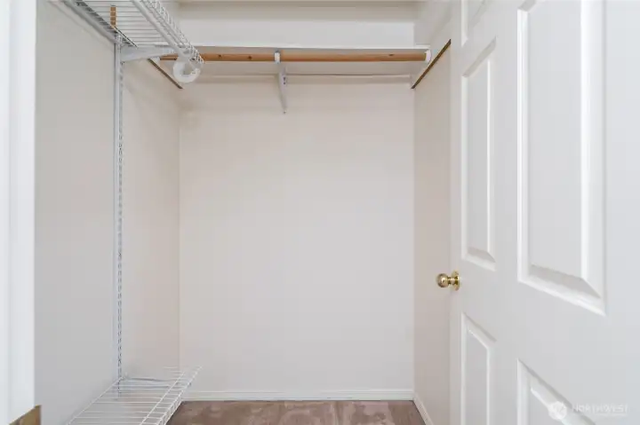 Primary Walk-in closet