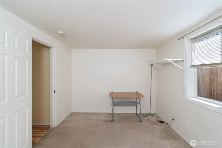 Office or possible 4th bedroom?