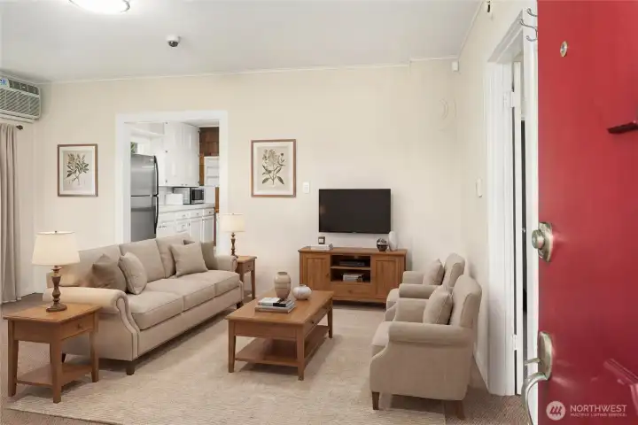 Living Room - Virtually Staged