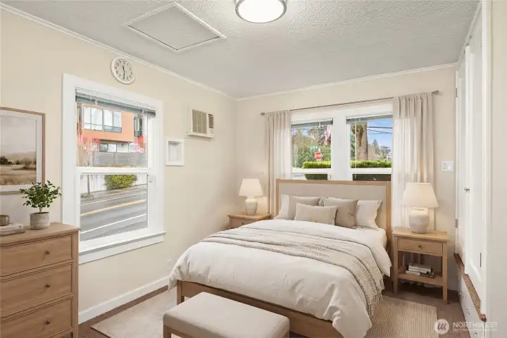 Bedroom - Virtually Staged