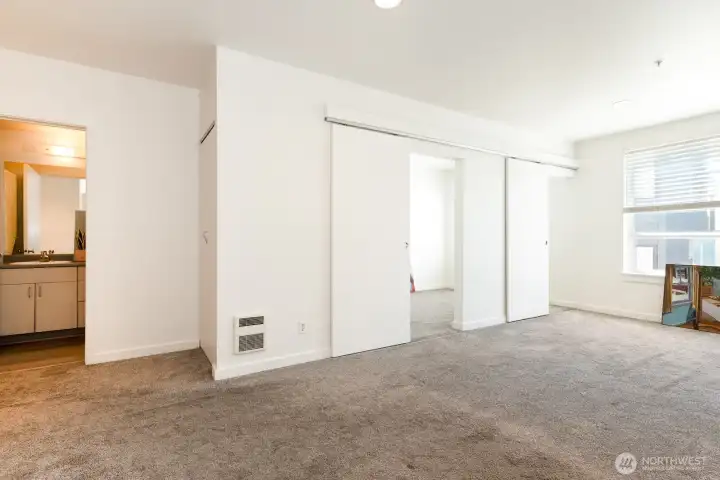 Fresh paint and extra storage