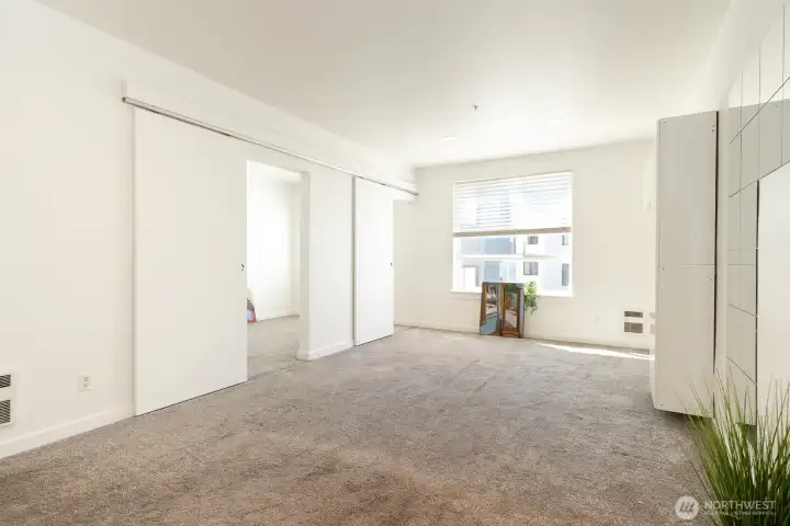 Large Open space with lots of light