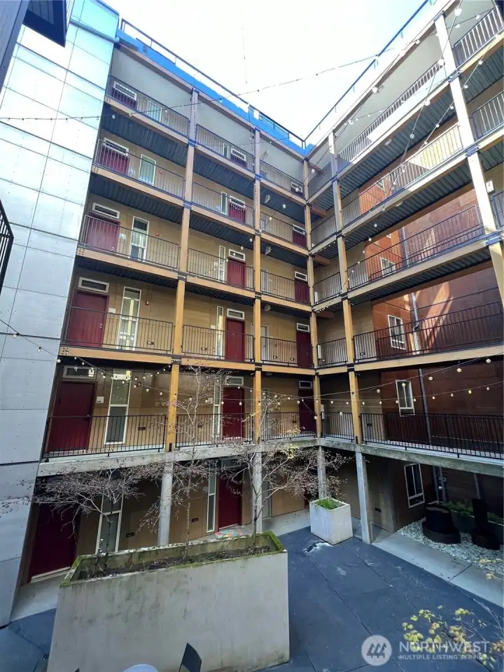 Peaceful Courtyard