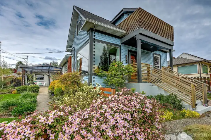 Welcome home to this meticulous loved home!