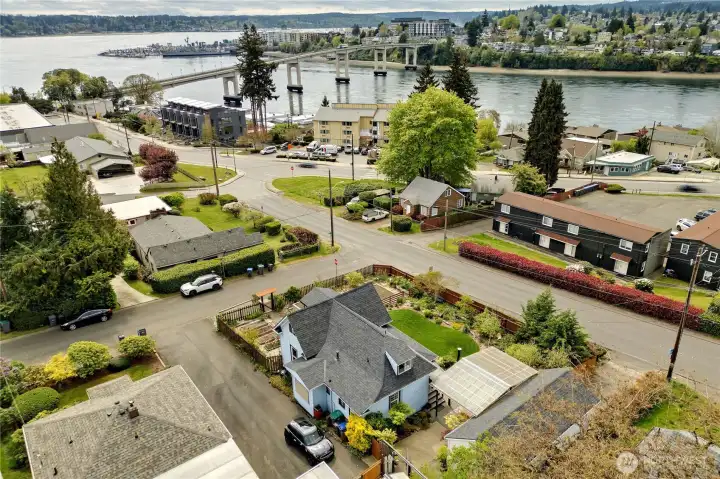 Watch the ferries come in!