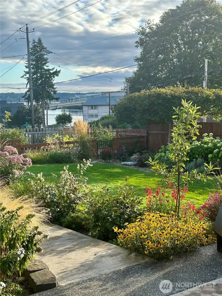 A lush garden awaits you!