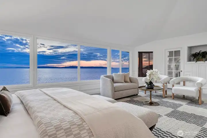 Primary bedroom on the 2nd floor