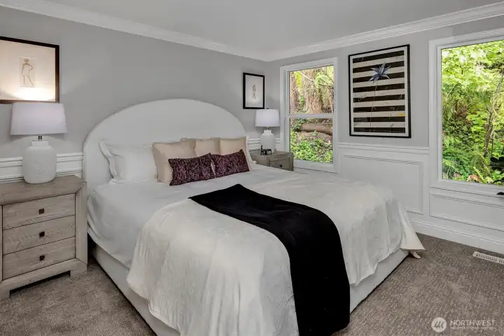 2nd bedroom on the 2nd floor