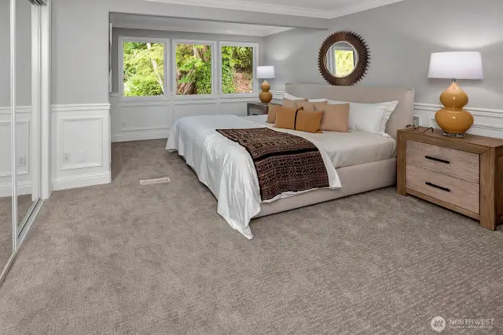 3rd bedroom on the 2nd floor