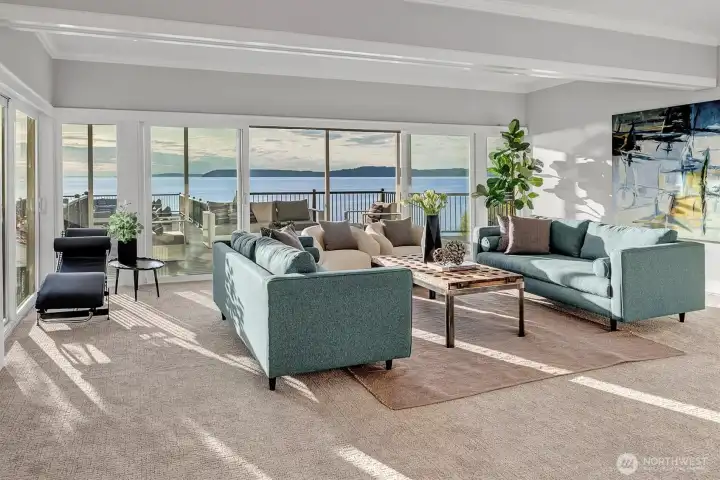 MIL - lower level family room