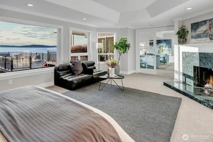 MIL - lower level bedroom #4 - 2nd primary