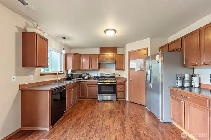 Open kitchen