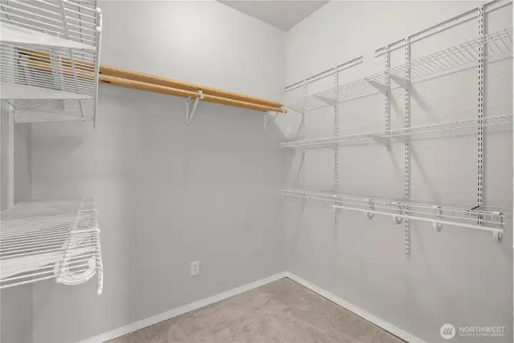 Huge walk-in pantry & household mud room off the kitchen Huge walk-in pantry & household mud room off the kitchen