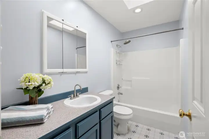 Another updated bathroom Another updated bathroom