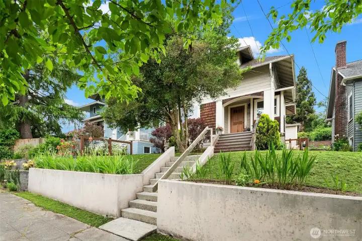 Built in 1907, this home exudes charm and character.