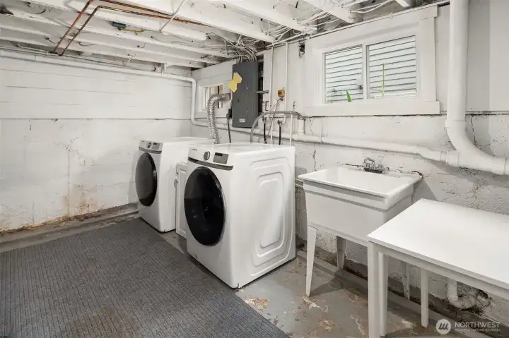 Laundry Room in basement.