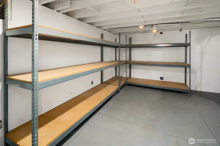 Lots and lots of storage!