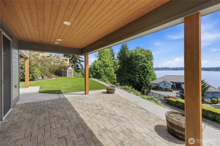 Back patio