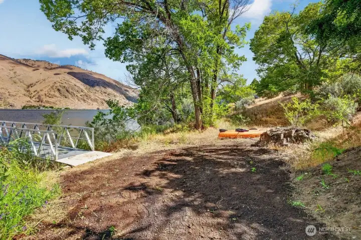 Trail to your dock