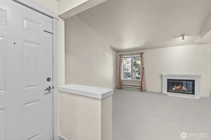 Virtually Staged living room, see remarks