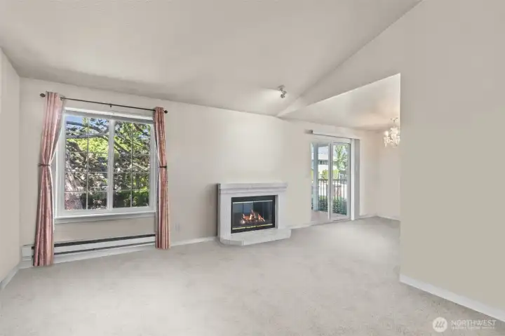 Virtually Staged living room, see remarks