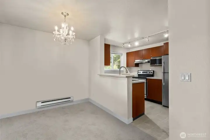 Virtually Staged breakfast/dining space, see remarks