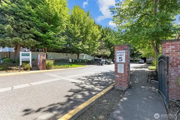 Abundant guest parking upon arrival