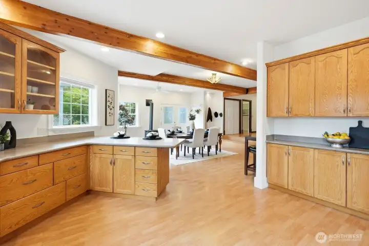 spacious kitchen spacious kitchen