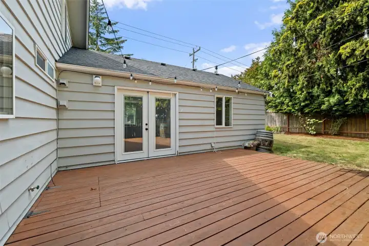 Deck is fantastic Deck is fantastic