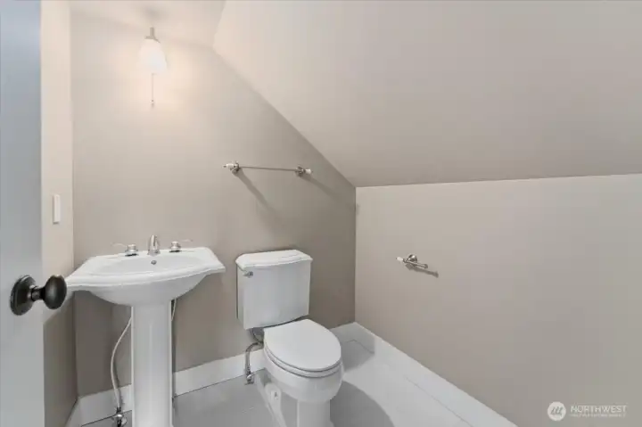 half bath upstairs half bath upstairs