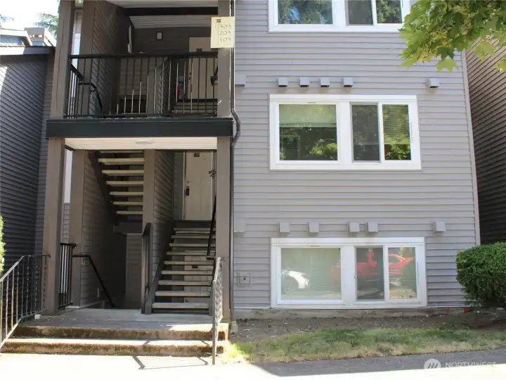Exterior of Unit Exterior of Unit