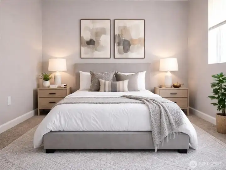 Bedroom (Virtually Staged) Bedroom (Virtually Staged)