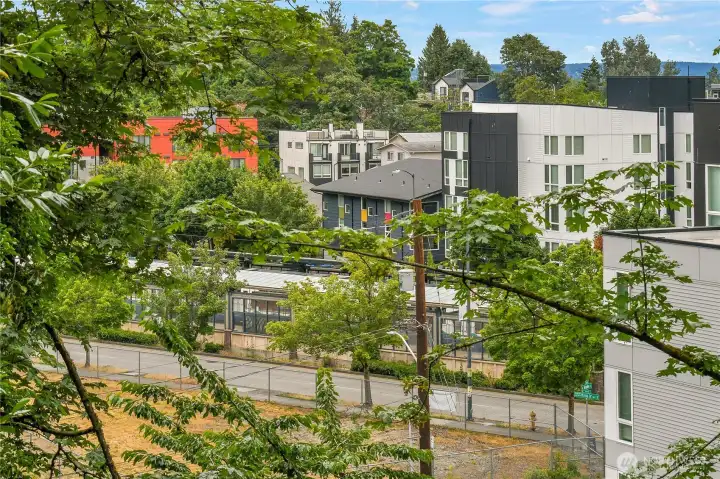 The Columbia City Light Rail Station is just down the hill, providing easy access to Downtown Seattle, the stadiums, and Sea-Tac Airport in under 20 minutes. The Columbia City Light Rail Station is just down the hill, providing easy access to Downtown Seattle, the stadiums, and Sea-Tac Airport in under 20 minutes.