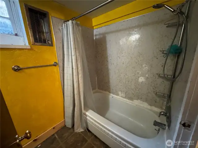 Basement Bathroom